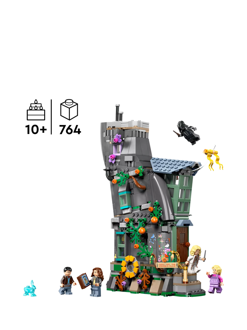 LEGO Luna Lovegood's house building toy 76467, imported from the UK