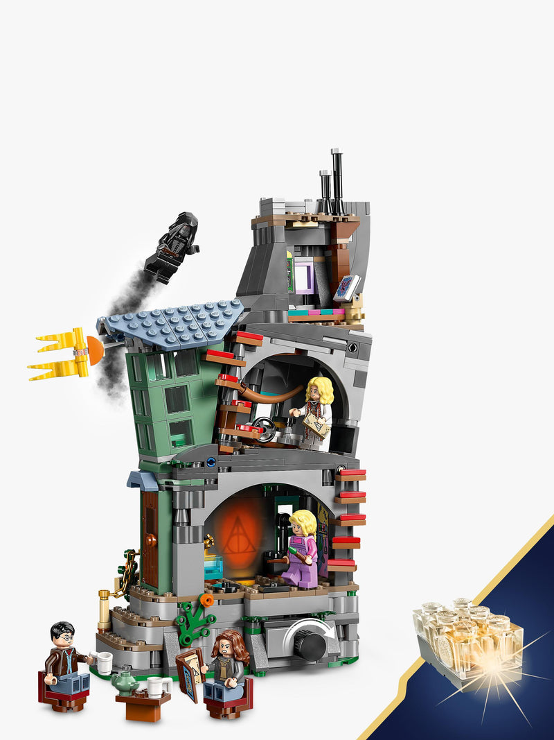 LEGO Luna Lovegood's house building toy 76467, imported from the UK