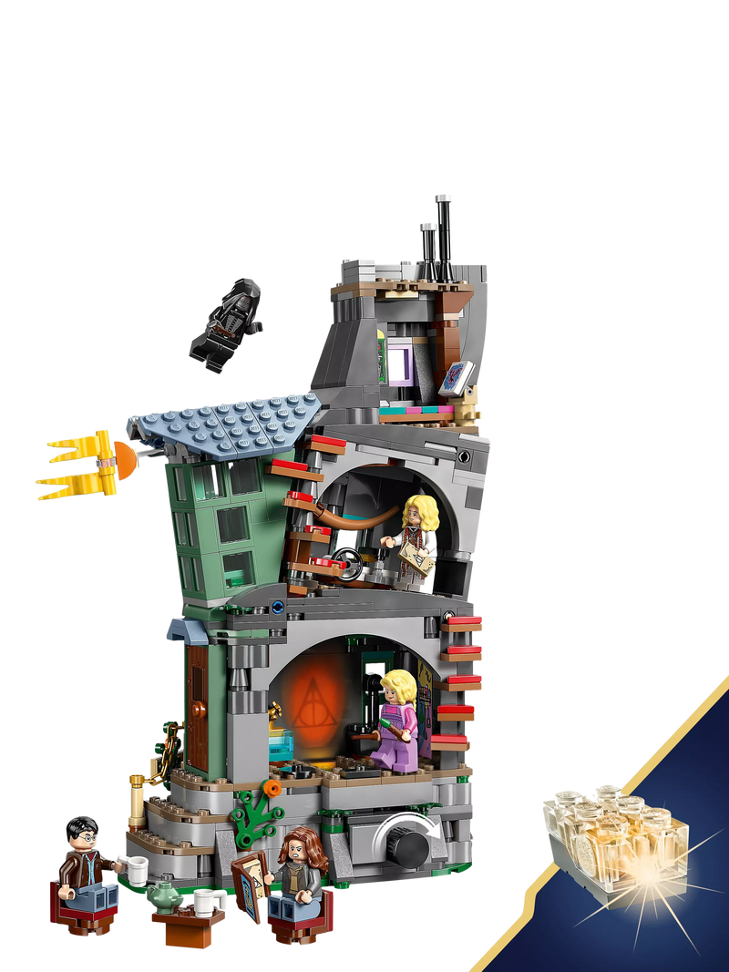 LEGO Luna Lovegood's house building toy 76467, imported from the UK