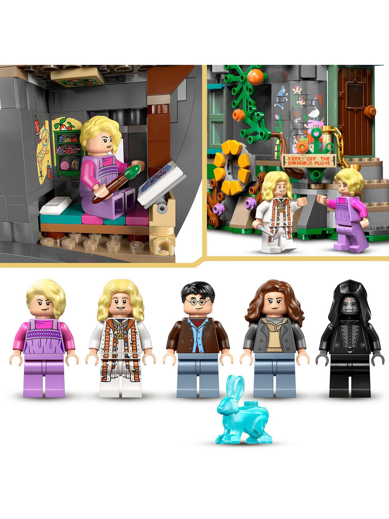 LEGO Luna Lovegood's house building toy 76467, imported from the UK