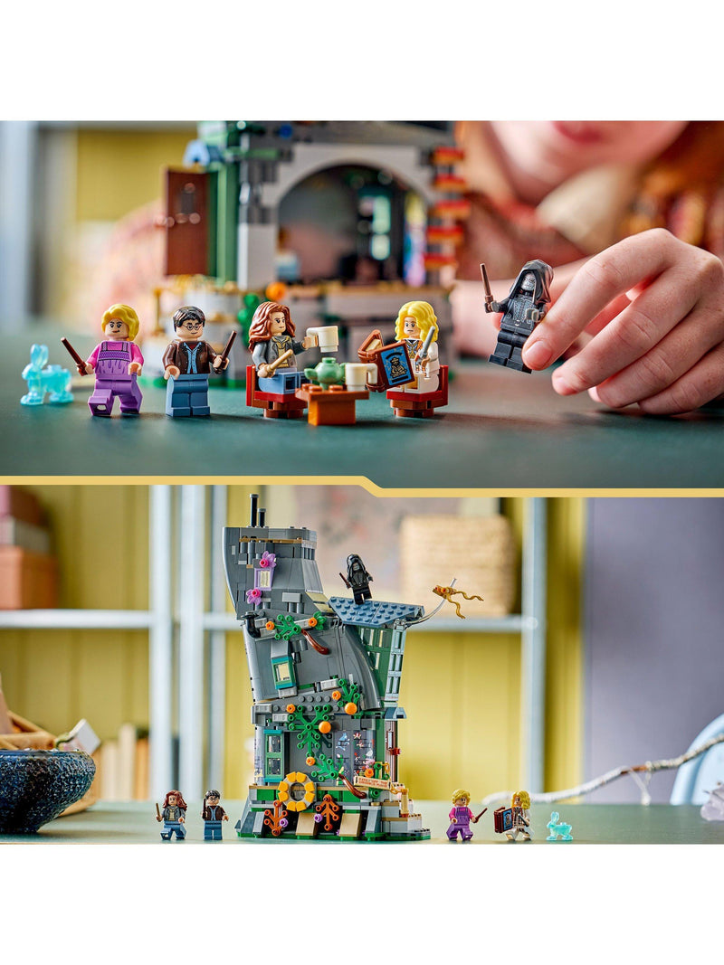 LEGO Luna Lovegood's house building toy 76467, imported from the UK