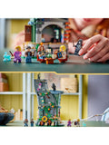 LEGO Luna Lovegood's house building toy 76467, imported from the UK