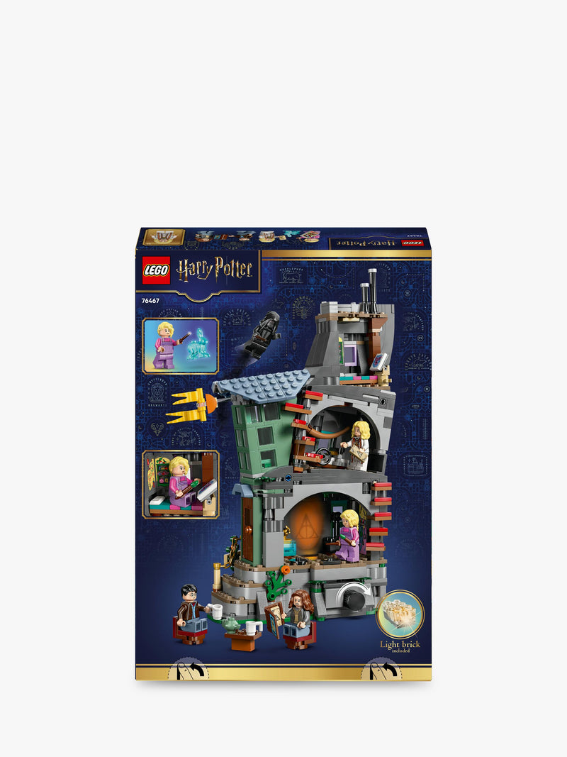 LEGO Luna Lovegood's house building toy 76467, imported from the UK