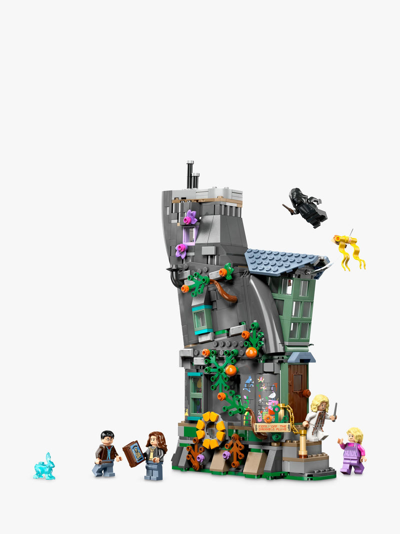 LEGO Luna Lovegood's house building toy 76467, imported from the UK
