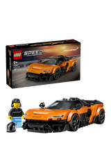 John Lewis LEGO Speed Champions McLaren W1 Supercar Building Set- Buy online at McGrocer
