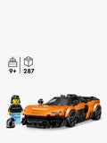 LEGO Speed Champions McLaren W1 car toy - British product
