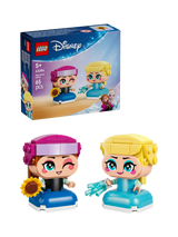 John Lewis LEGO Disney Frozen Mini Anna & Elsa Figures Building Toy- Buy online at McGrocer