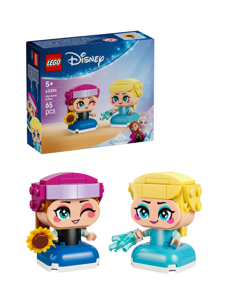 LEGO Frozen mini dolls building toy 65 pieces imported from the UK