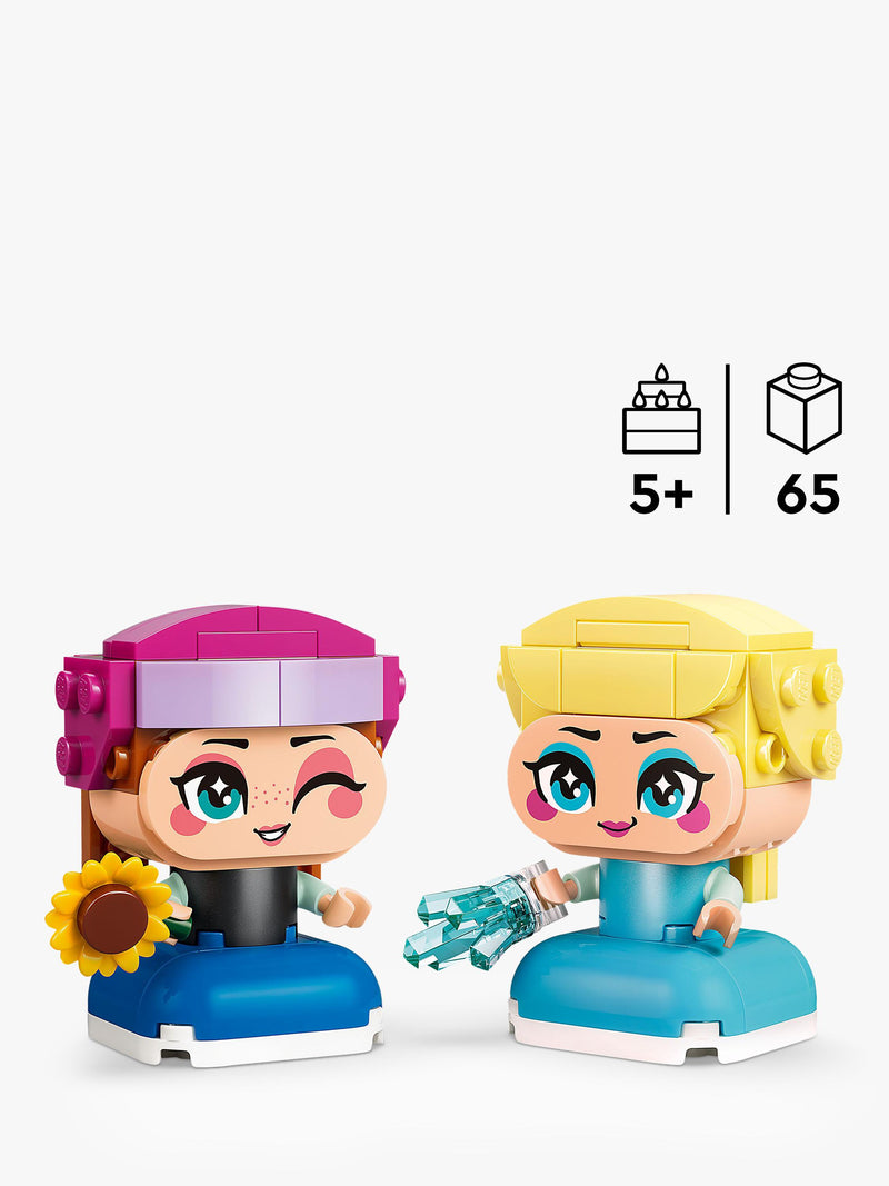 LEGO Frozen mini dolls building toy 65 pieces imported from the UK