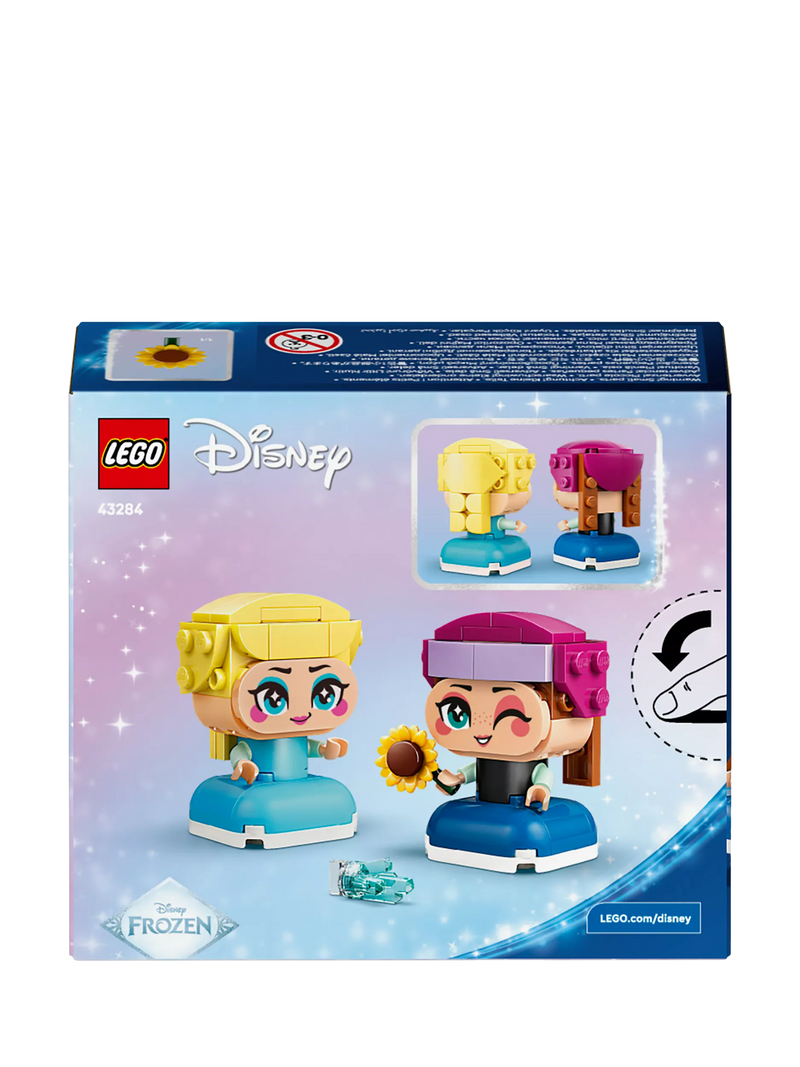LEGO Frozen mini dolls building toy 65 pieces imported from the UK