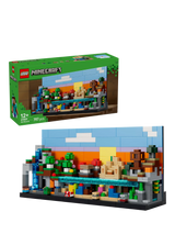 John Lewis LEGO Minecraft 21589 Mini Biomes Building Toy- Buy online at McGrocer