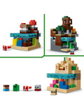 LEGO Minecraft Mini Biomes building toy 797 pieces - British product