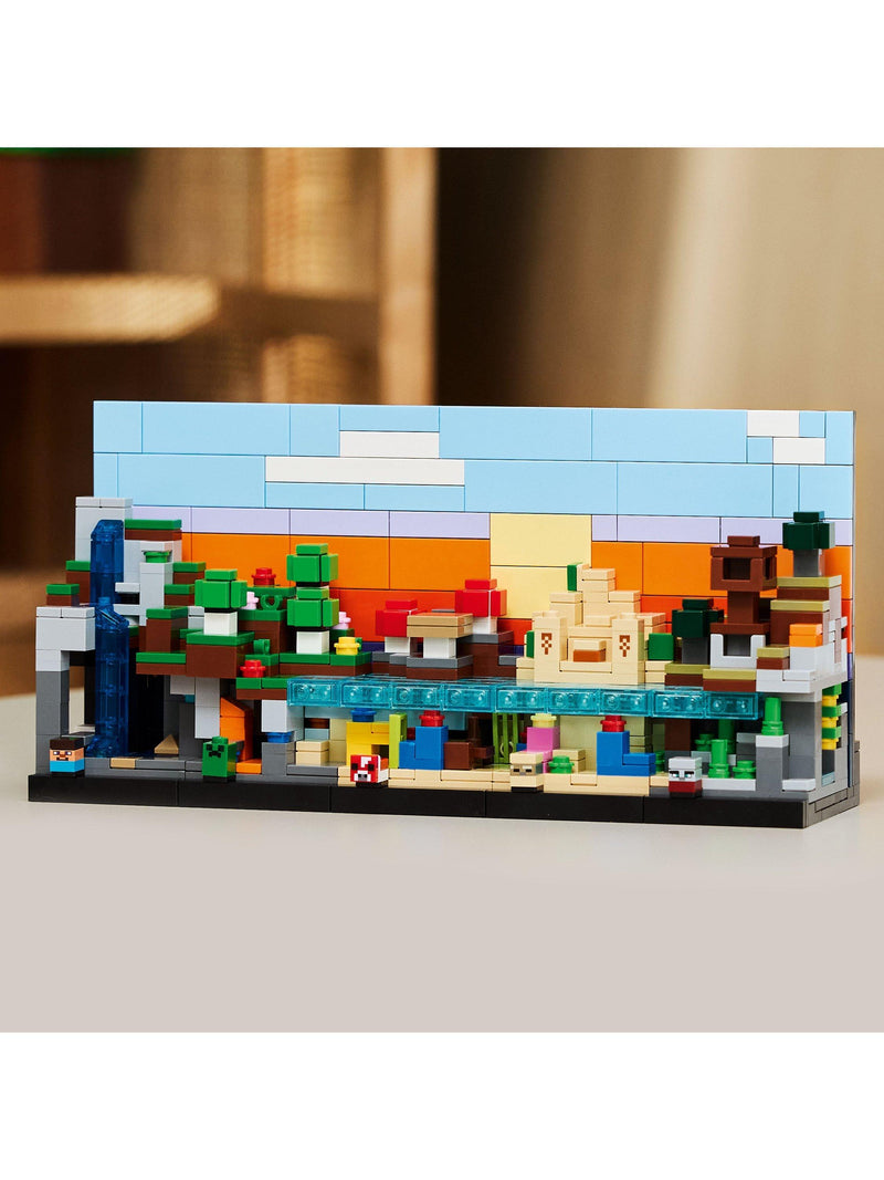 LEGO Minecraft Mini Biomes building toy 797 pieces - British product