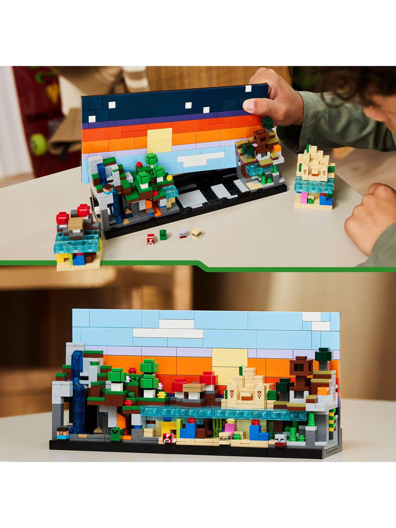 LEGO Minecraft Mini Biomes building toy 797 pieces - British product