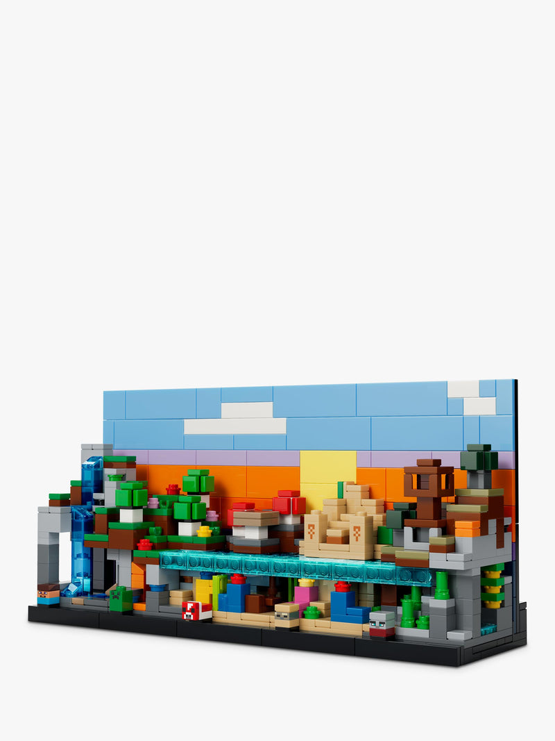 LEGO Minecraft Mini Biomes building toy 797 pieces - British product
