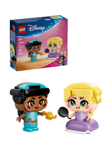 John Lewis LEGO Disney Princess Mini Jasmine & Rapunzel Figures Building Toy- Buy online at McGrocer