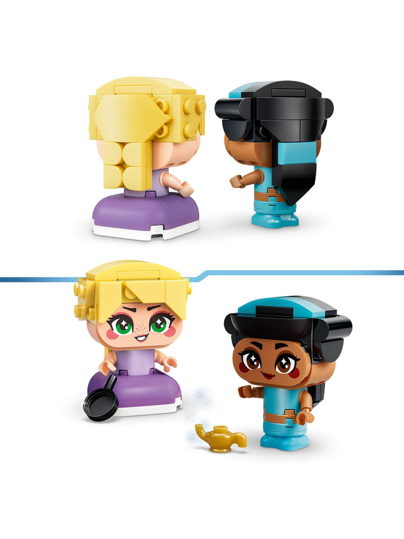 LEGO Disney Princess Jasmine and Rapunzel building toy (British brand)
