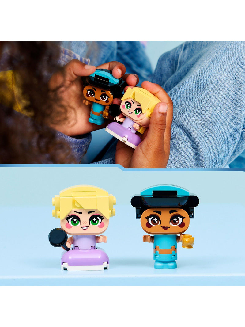 LEGO Disney Princess Jasmine and Rapunzel building toy (British brand)
