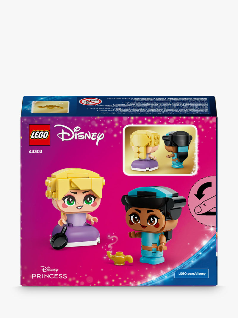 LEGO Disney Princess Jasmine and Rapunzel building toy (British brand)