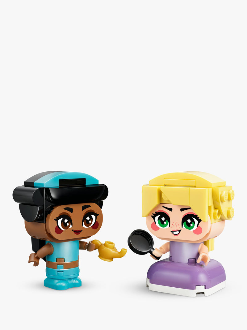 LEGO Disney Princess Jasmine and Rapunzel building toy (British brand)