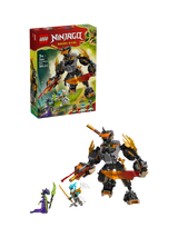 John Lewis LEGO Ninjago Cole's Mission Mech & Dragon Zane Building Toy- Buy online at McGrocer