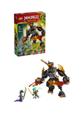 LEGO Ninjago Cole's Mission Mech and Dragon Zane building set 364 pieces (British brand)