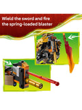 LEGO Ninjago Cole's Mission Mech and Dragon Zane building set 364 pieces (British brand)
