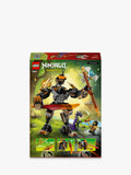 LEGO Ninjago Cole's Mission Mech and Dragon Zane building set 364 pieces (British brand)