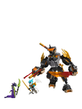 LEGO Ninjago Cole's Mission Mech and Dragon Zane building set 364 pieces (British brand)