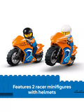 LEGO City Motorcycle Transporter toy building set 88 pieces - British product