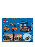 LEGO City Motorcycle Transporter toy building set 88 pieces - British product