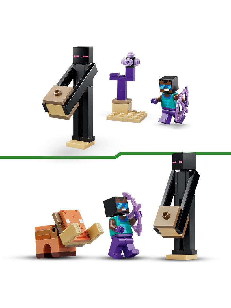LEGO Minecraft Nether & End Portal Journey building toy - British product