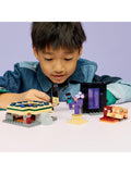 LEGO Minecraft Nether & End Portal Journey building toy - British product