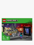 LEGO Minecraft Nether & End Portal Journey building toy - British product