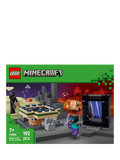 LEGO Minecraft Nether & End Portal Journey building toy - British product