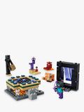 LEGO Minecraft Nether & End Portal Journey building toy - British product