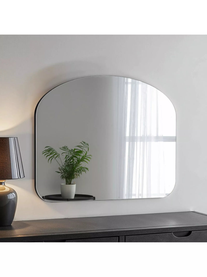 Yearn overmantel wall mirror 70x90cm - British product