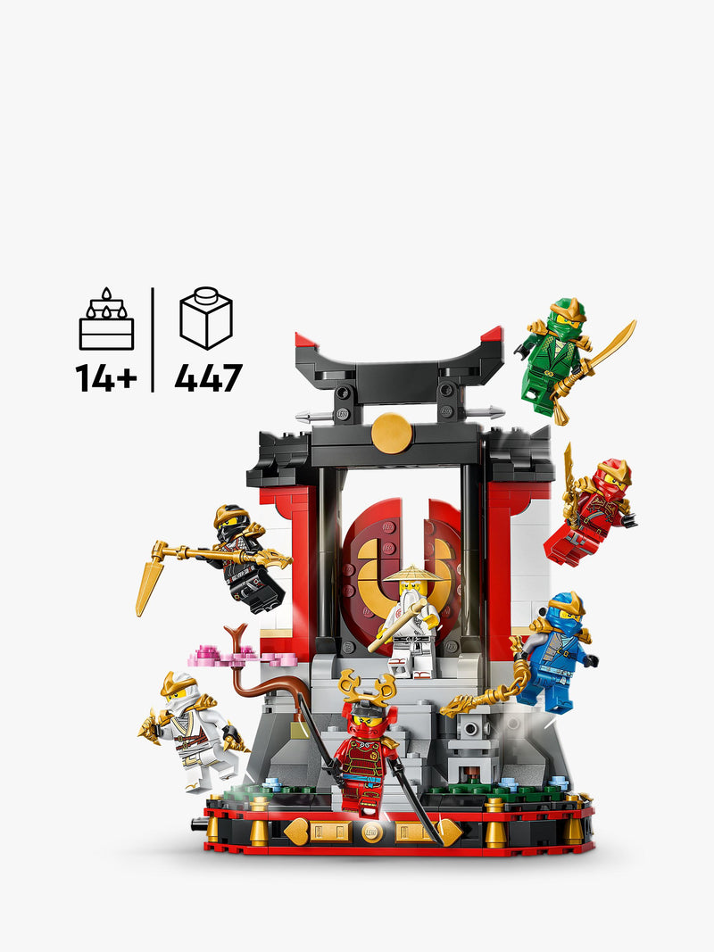 LEGO Ninjago display set 15th anniversary 447 pieces - British product