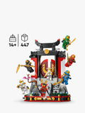 LEGO Ninjago display set 15th anniversary 447 pieces - British product