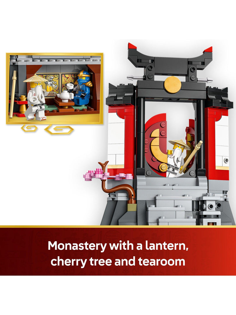 LEGO Ninjago display set 15th anniversary 447 pieces - British product