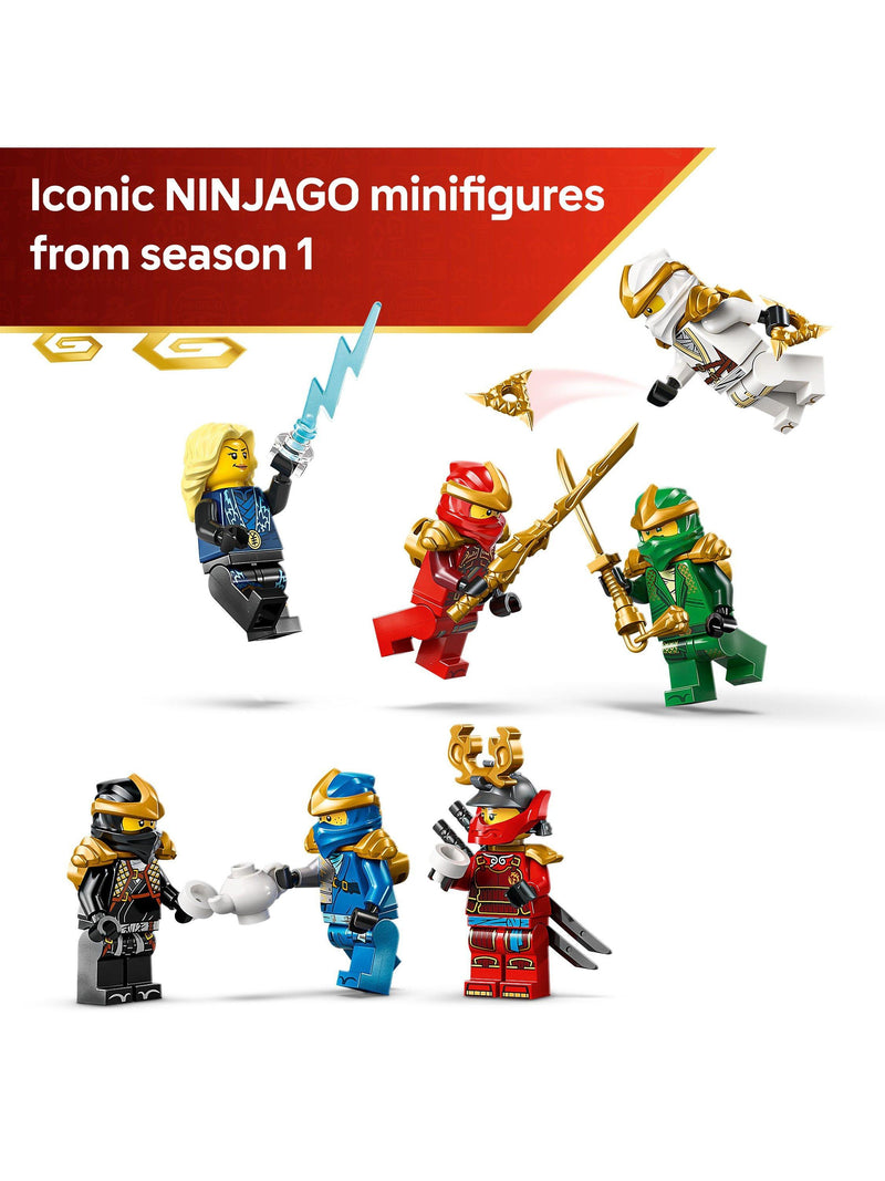 LEGO Ninjago display set 15th anniversary 447 pieces - British product