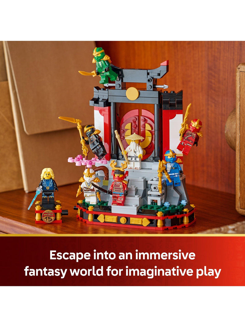LEGO Ninjago display set 15th anniversary 447 pieces - British product