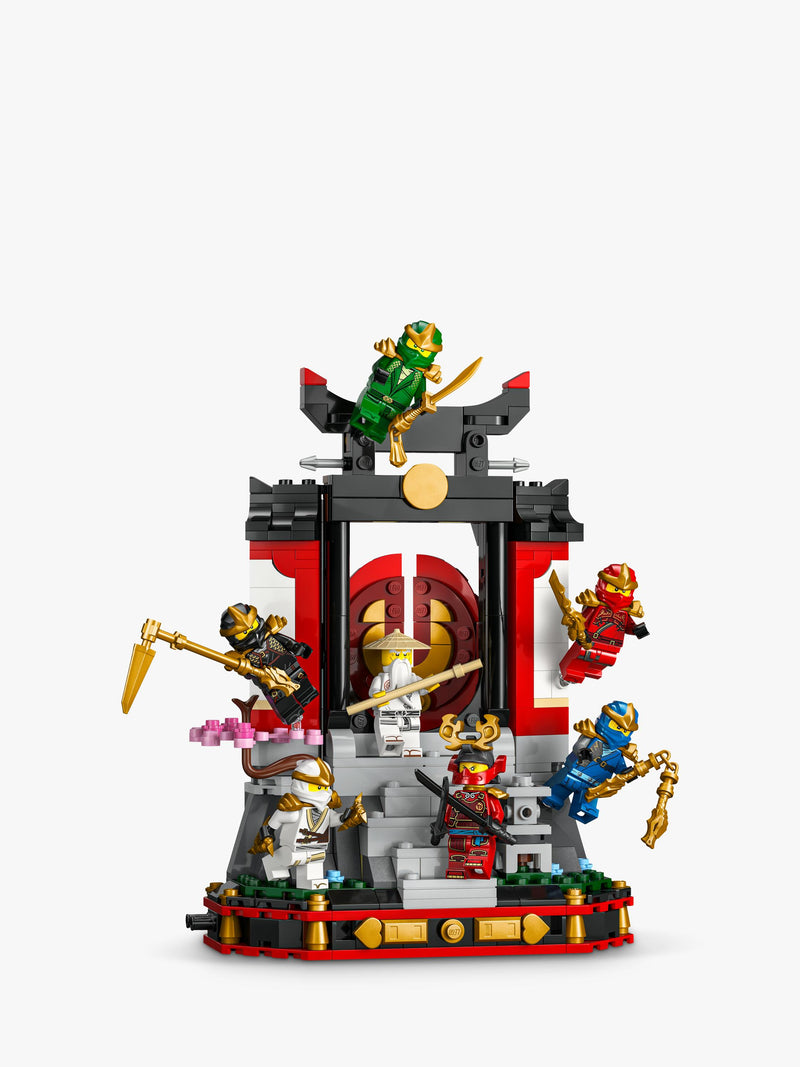 LEGO Ninjago display set 15th anniversary 447 pieces - British product
