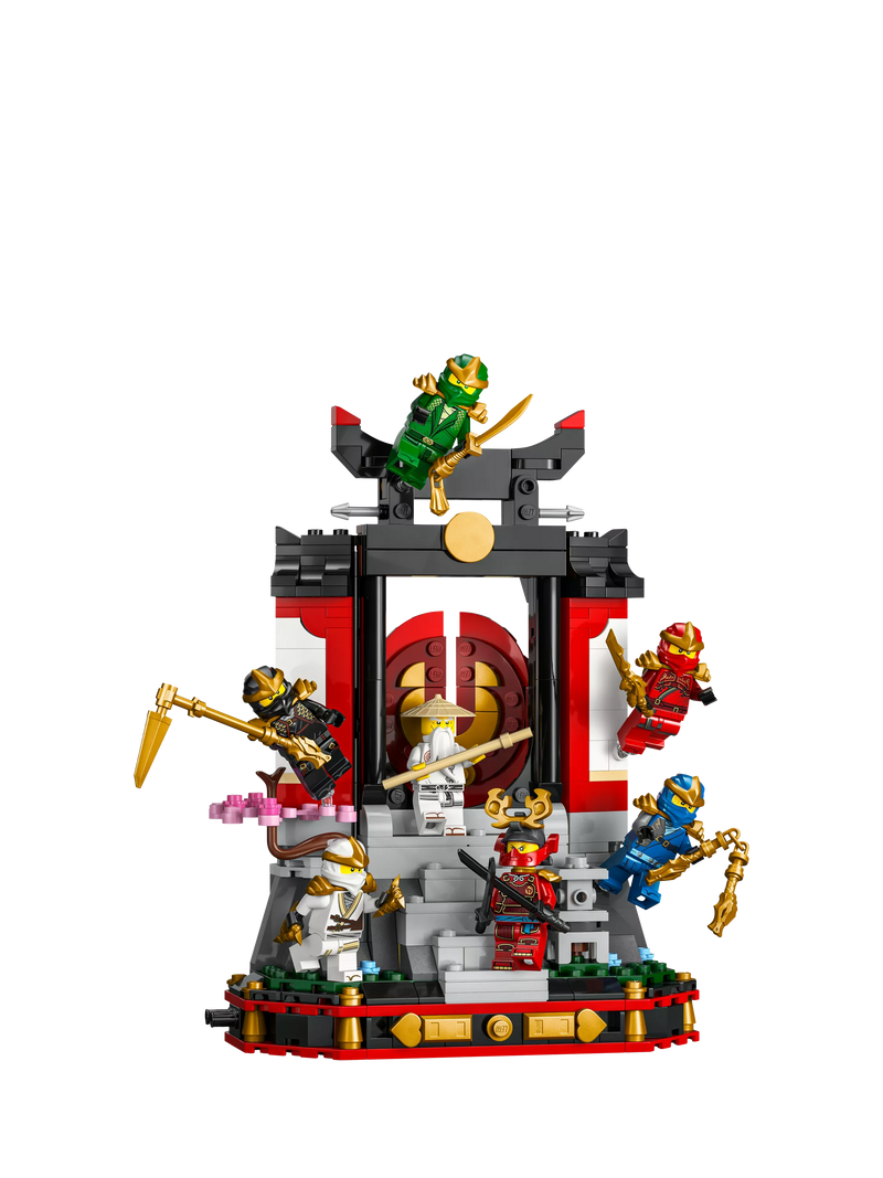 LEGO Ninjago display set 15th anniversary 447 pieces - British product