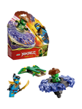LEGO Ninjago Nya vs. Mutation Monster Spinner toy 71849 - British product