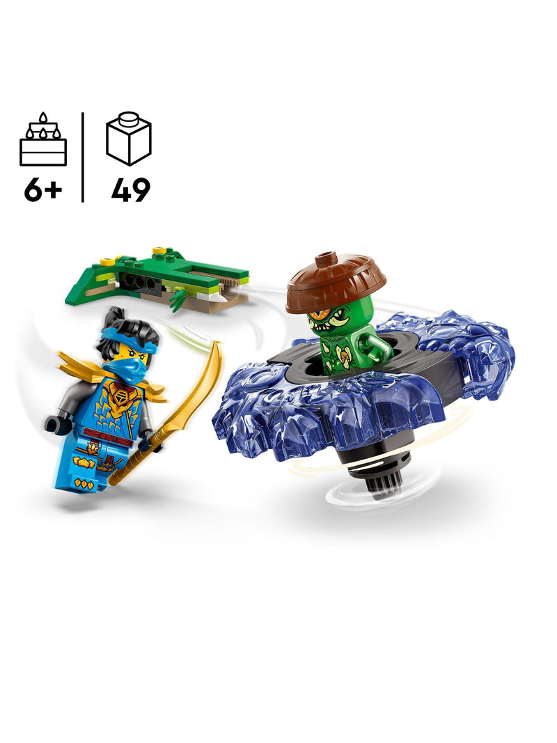 LEGO Ninjago Nya vs. Mutation Monster Spinner toy 71849 - British product