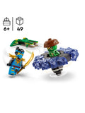 LEGO Ninjago Nya vs. Mutation Monster Spinner toy 71849 - British product
