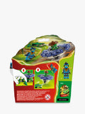 LEGO Ninjago Nya vs. Mutation Monster Spinner toy 71849 - British product