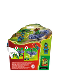 LEGO Ninjago Nya vs. Mutation Monster Spinner toy 71849 - British product