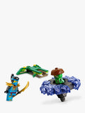 LEGO Ninjago Nya vs. Mutation Monster Spinner toy 71849 - British product